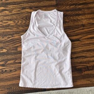 Lucky in love top size small in light lilac color